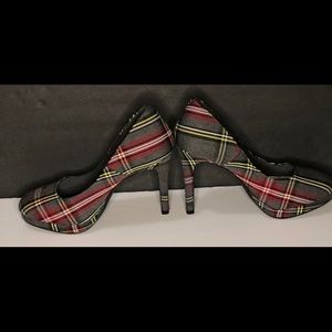 High heel shoes, 4 inch heel